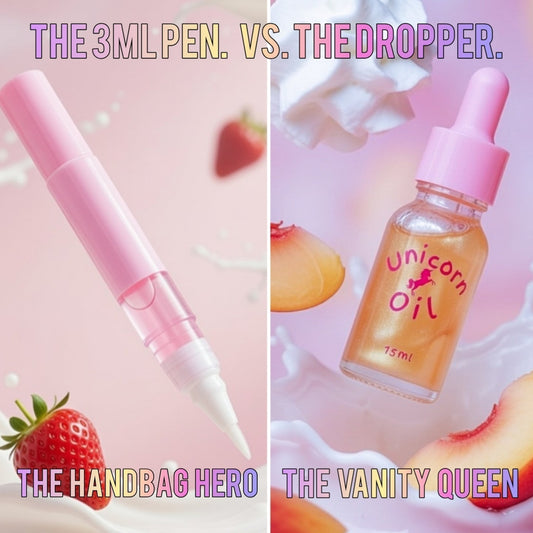 Cuticle Oil Pen vs. Glass Dropper: Which is Best for You?
