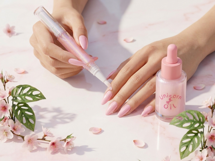 Cuticle Oil for Gel, BIAB & Acrylic Nails | Aftercare Guide