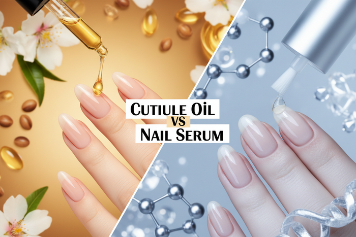Cuticle Oil vs Nail Serum — What actually makes a difference?
