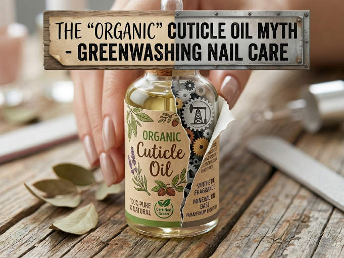 The "Organic" Cuticle Oil Myth - Greenwashing Nail Care