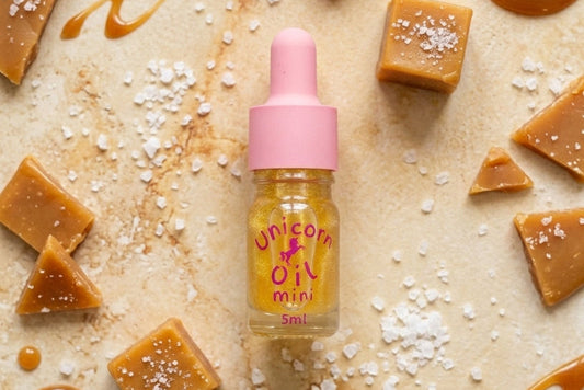 salted caramel mini scented cuticle oil