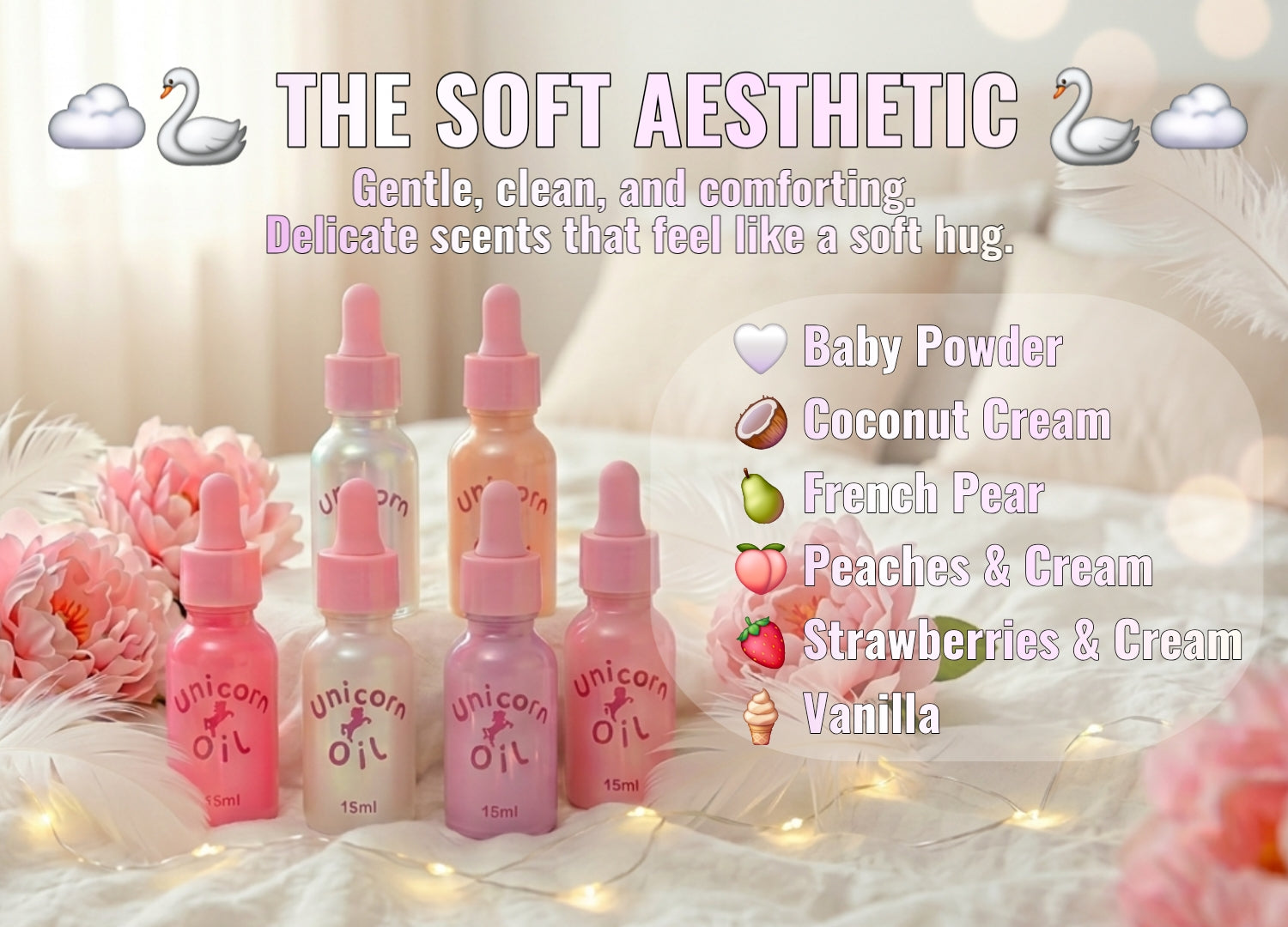softly scented nail serums for everyday use