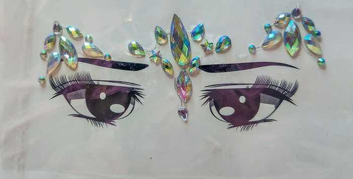 Face Gems for Costumes and Dress Ups - Unicorn Lab