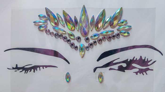 Face Gems for Costumes and Dress Ups - Unicorn Lab