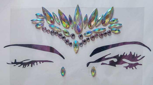 Face Gems for Costumes and Dress Ups - Unicorn Lab