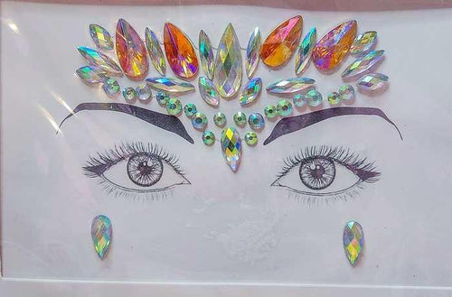 Face Gems for Costumes and Dress Ups - Unicorn Lab