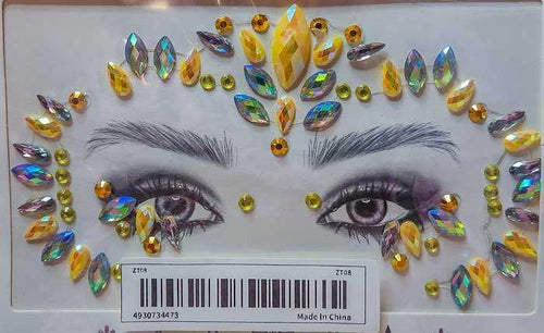 Face Gems for Costumes and Dress Ups - Unicorn Lab