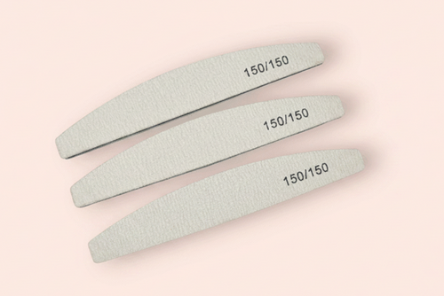 Premium Japenese quality Zebra Nail file 150/150 - Unicorn Lab