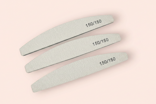 Premium Japenese quality Zebra Nail file 150/150 - Unicorn Lab