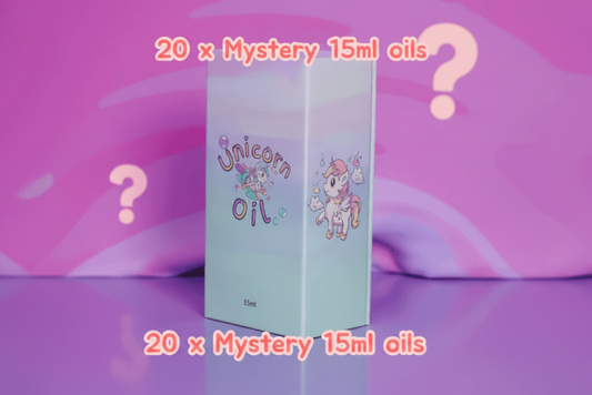 15ML Mystery Oil Pack - 20 Unique Oils for Nails - Unicorn Lab