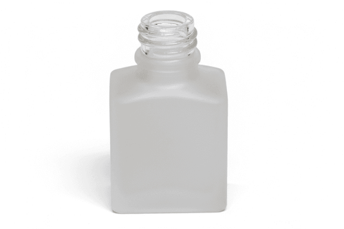 15ml frosted square glass bottle for serums