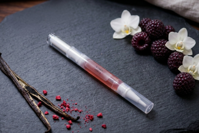 Black Raspberry Vanilla Cuticle Oil CLEAR 3ml Pen unicorn oil The original Shimmer Cuticle Oil – Handcrafted in Melbourne since 2017 – First cuticle oil droppers to hit the Australian market