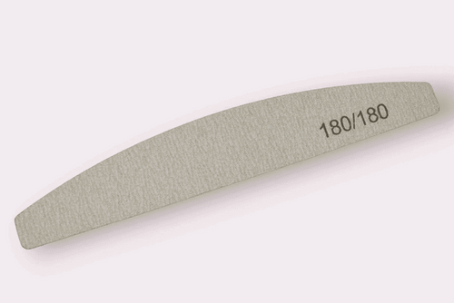 Premium Japanese Quality Zebra Nail file 180/180 - Unicorn Lab