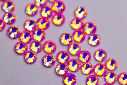 Light Pink Luminous Opal SS16 Factory Pack nail crystals The original Shimmer Cuticle Oil – Handcrafted in Melbourne since 2017 – First cuticle oil droppers to hit the Australian market