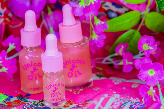 Japanese Honeysuckle Unicorn Cuticle Oil