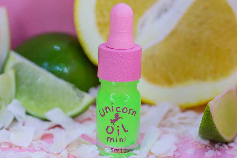 Coconut Lime & Grapefruit Unicorn Cuticle Oil - Unicorn Lab