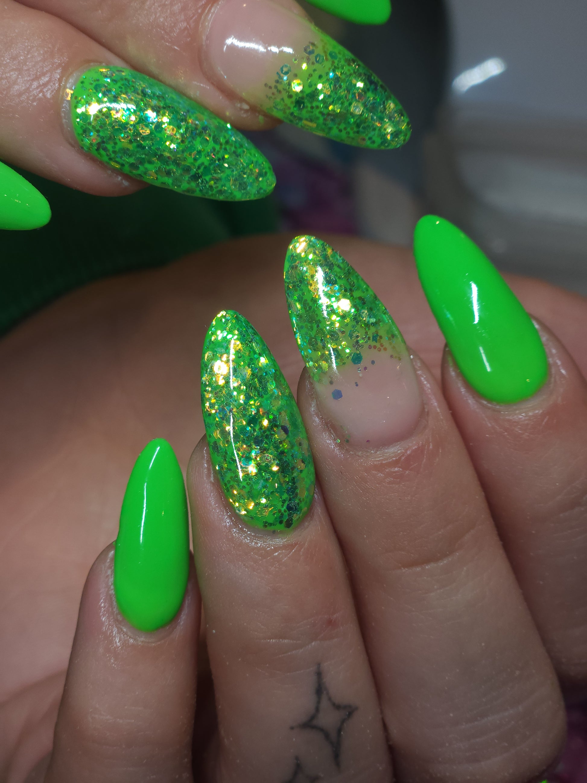 Kiwi Pigment 5gram pigment/mica powder