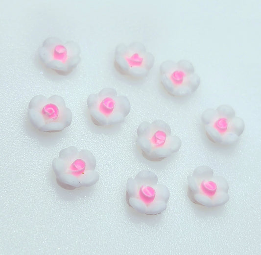 FLOWER CHARMS X10 charm