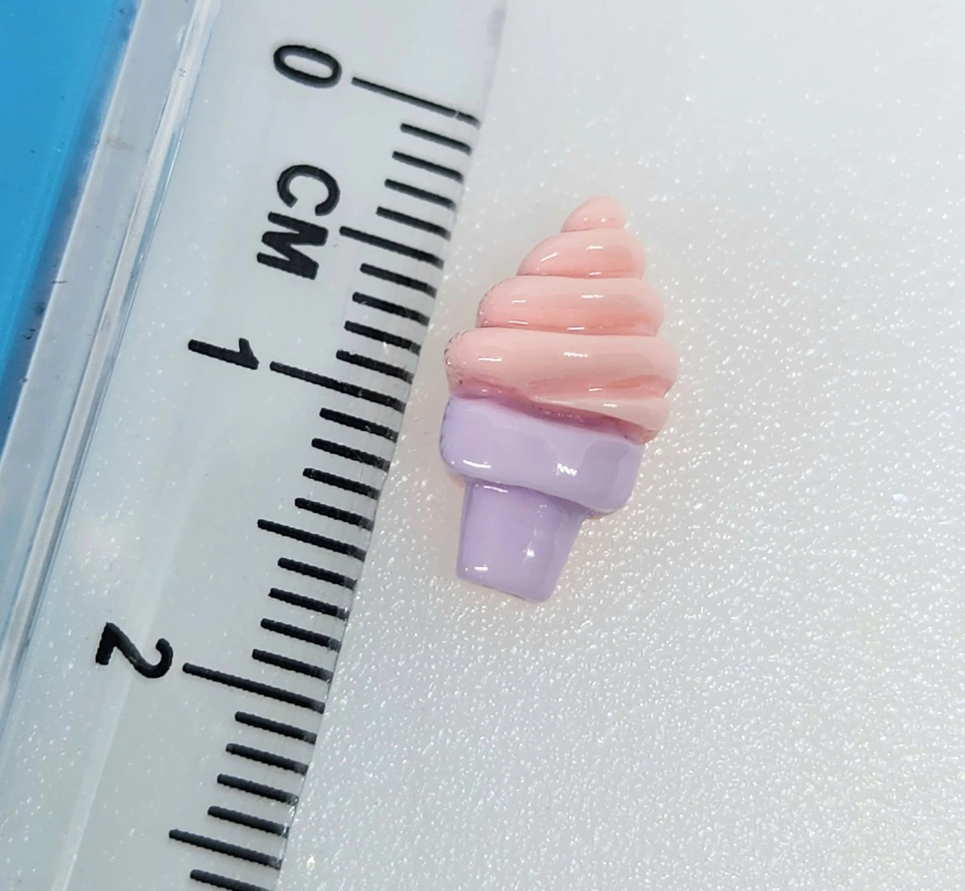 MINI SOFT SERVE ICE CREAM CHARM X10 - Unicorn Lab