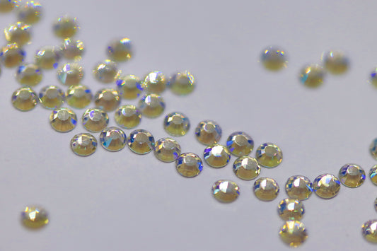 Northern Lights SS6 (Unicorn Lab Rhinestones nail crystals The original Shimmer Cuticle Oil – Handcrafted in Melbourne since 2017 – First cuticle oil droppers to hit the Australian market