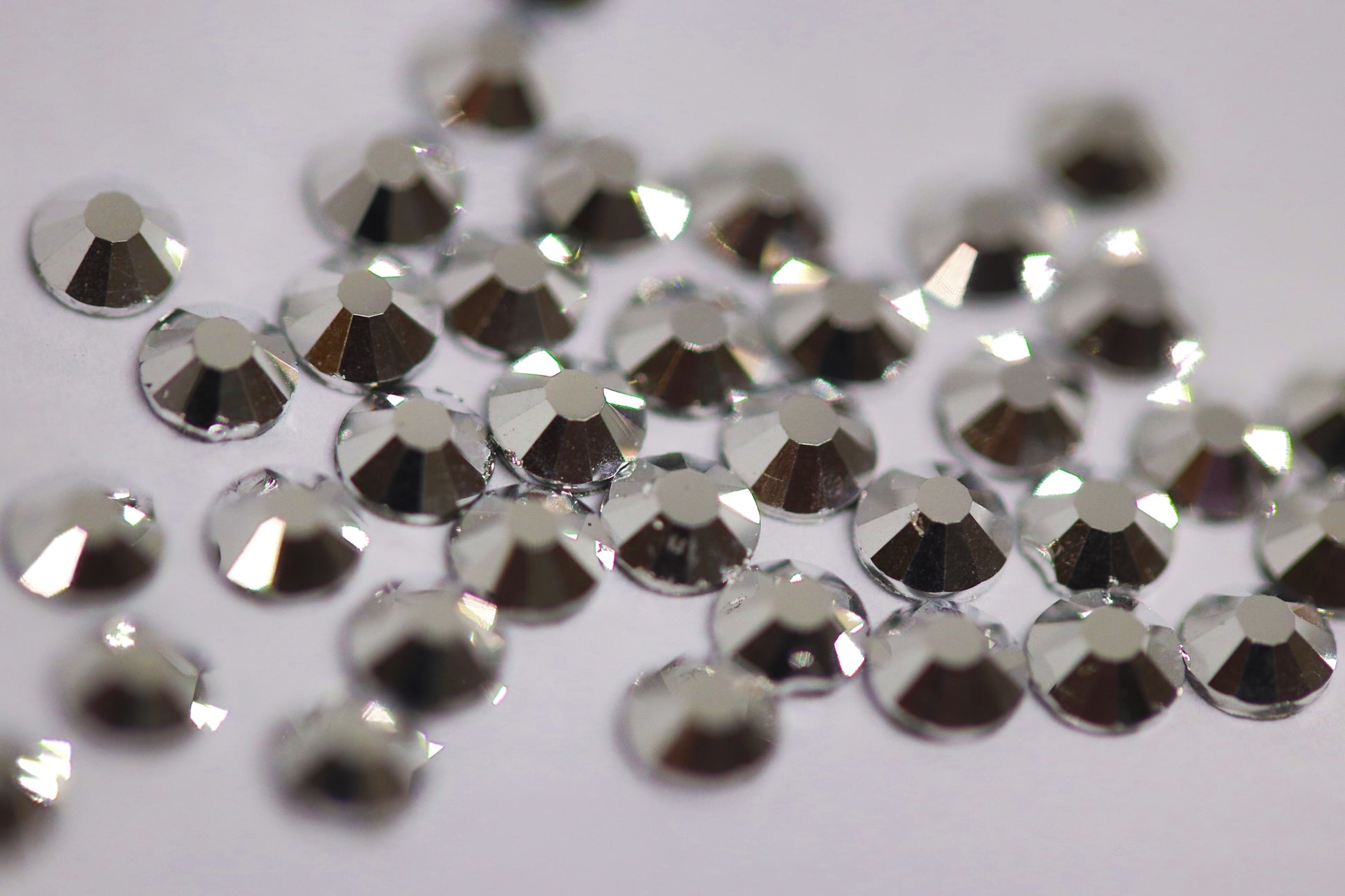 Mine Silver SS10 (Unicorn Lab Rhinestones nail crystals The original Shimmer Cuticle Oil – Handcrafted in Melbourne since 2017 – First cuticle oil droppers to hit the Australian market