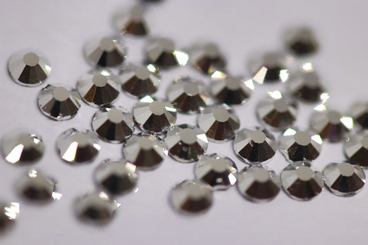 Mine Silver SS10 (Unicorn Lab Rhinestones nail crystals The original Shimmer Cuticle Oil – Handcrafted in Melbourne since 2017 – First cuticle oil droppers to hit the Australian market