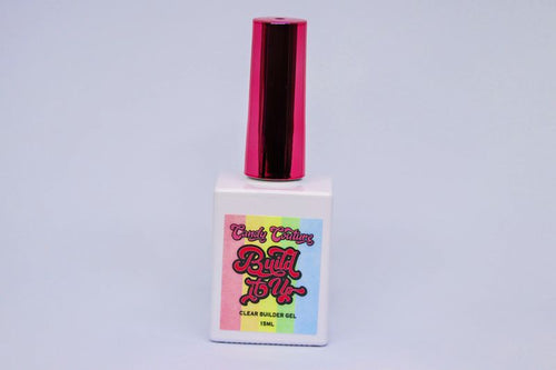 Build It Up - Clear builder Gel 15ml - Unicorn Lab