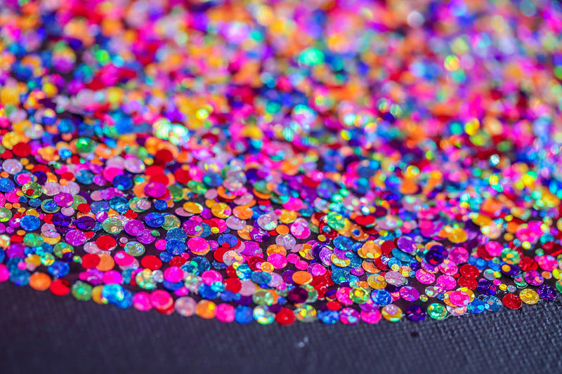 Disco Dots Glitter