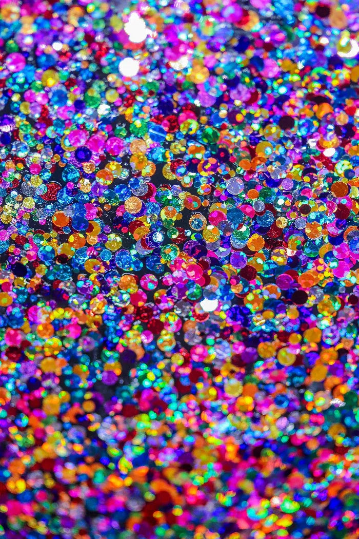 Disco Dots Glitter - Unicorn Lab