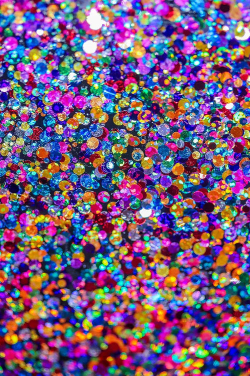 Disco Dots Glitter - Unicorn Lab