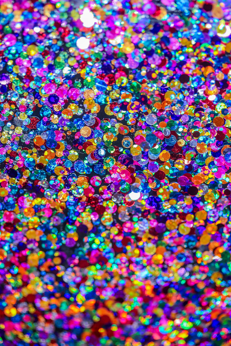 Disco Dots Glitter