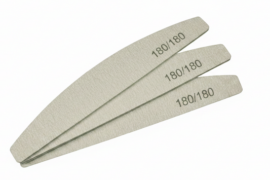 Premium Japanese Quality Zebra Nail file 180/180 - Unicorn Lab
