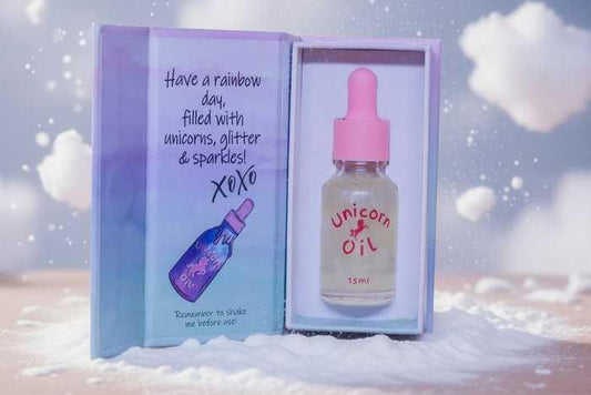 Baby Powder scented Unicorn Cuticle Oil - Unicorn Lab