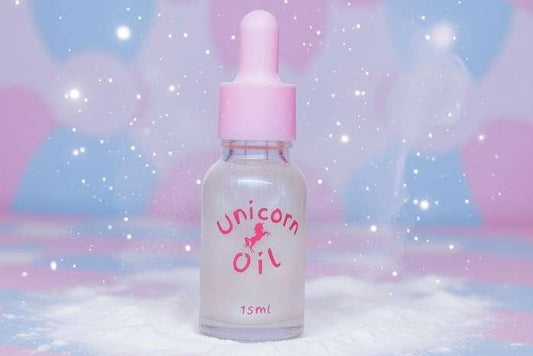 Baby Powder scented nail serum australia - Unicorn Lab