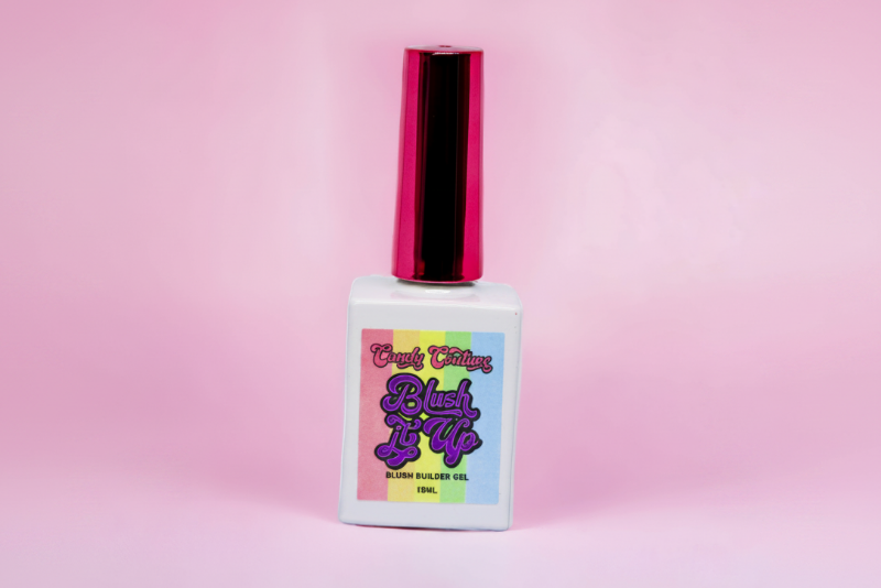 Blush it Up - Soft Pink Builder Gel 15ml - Unicorn Lab