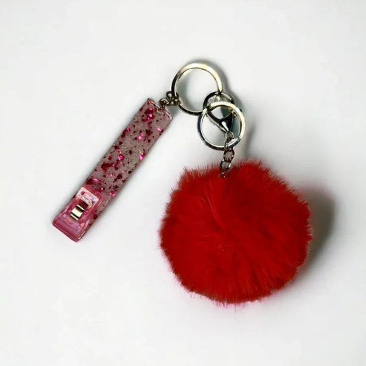 Card Grabber Keychain - Unicorn Lab