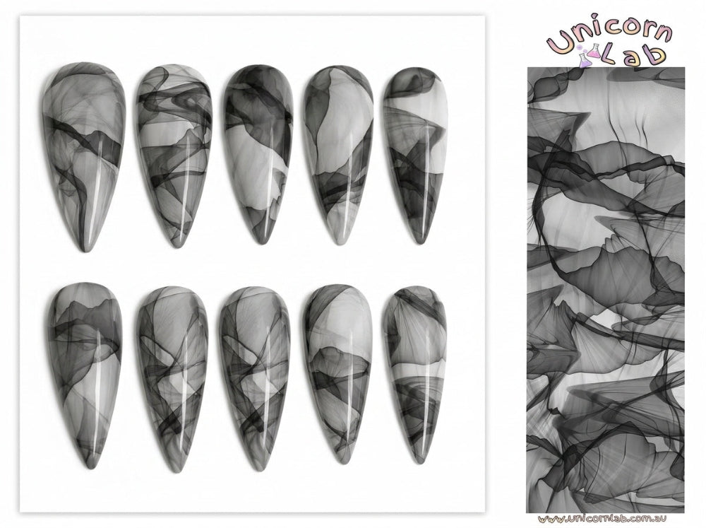 Charcoal_Veil_Waterslide_Nail_Art_Decals