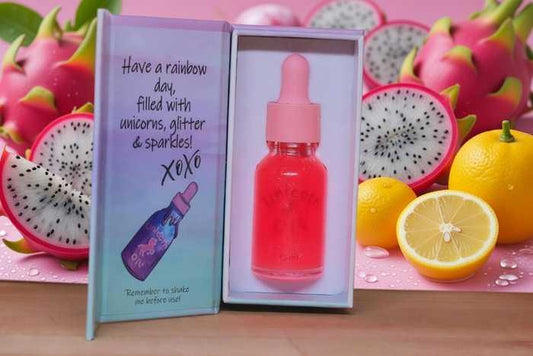 Dragonfruit & Yuzu Unicorn Cuticle Oil - the best scented australian cuticle oil