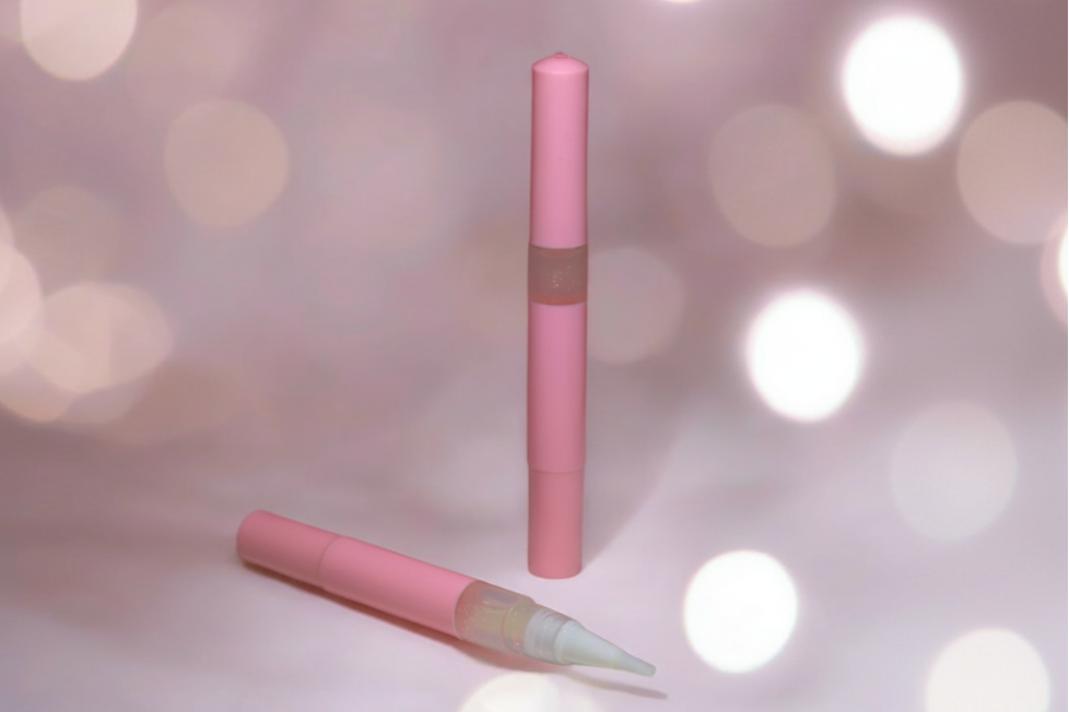 Eternal Amour Scented Unicorn Cuticle Oil Pen on sparkly backdrop- Unicorn Lab