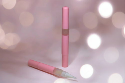 Eternal Amour Scented Unicorn Cuticle Oil Pen on sparkly backdrop- Unicorn Lab