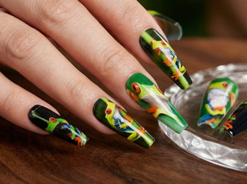 waterslide nail decals Australia