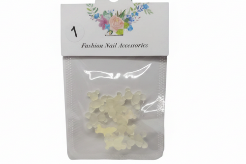 GLOW IN THE DARK BEAR CHARM x10 - Unicorn Lab