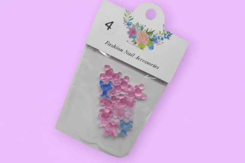 GLOW IN THE DARK BEAR CHARM x10 - Unicorn Lab
