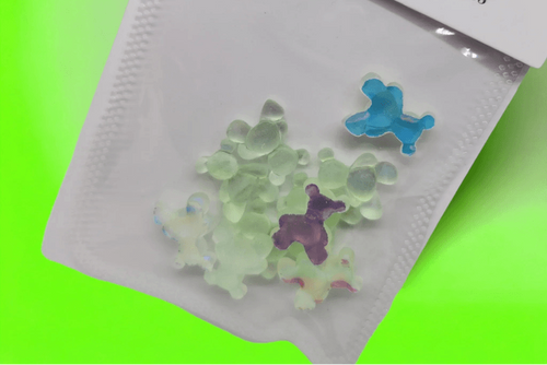 GLOW IN THE DARK BEAR CHARM x10 - Unicorn Lab