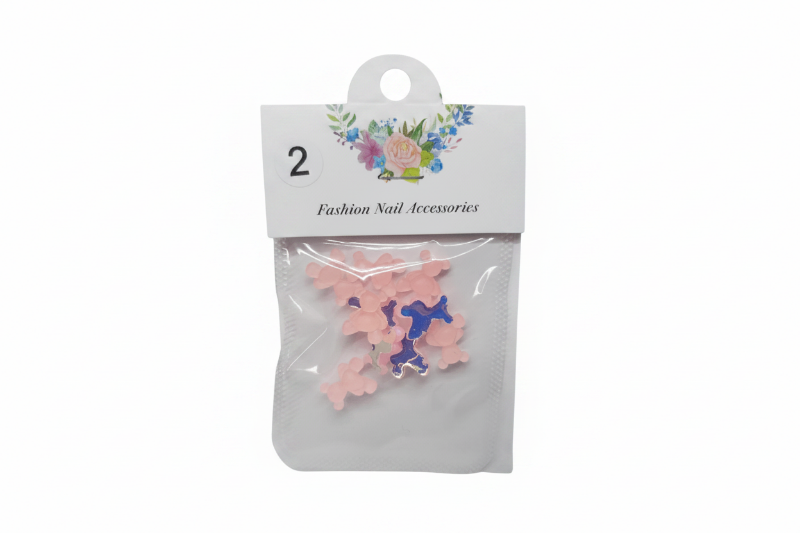 GLOW IN THE DARK BEAR CHARM x10 - Unicorn Lab