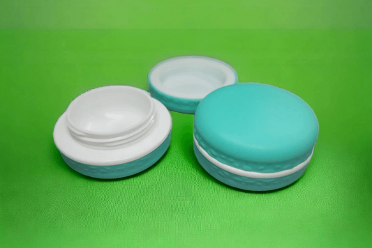 Green Mint Macaron storage container 10ml - Unicorn Lab