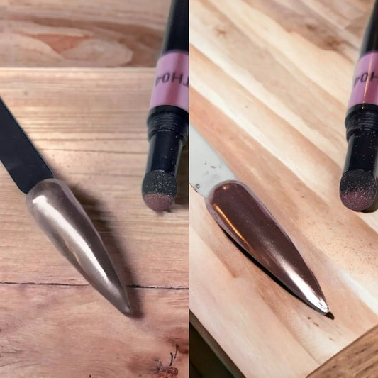Chrome Pen #04 Lucky Horseshoe - Unicorn Lab