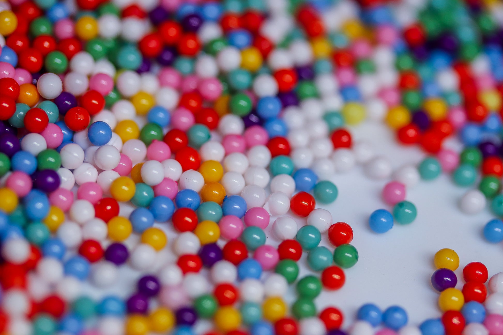 Rainbow 100s and 1000s fimo