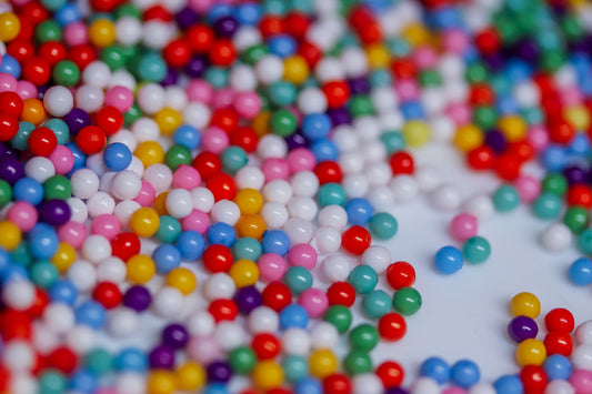 Rainbow 100s and 1000s fimo