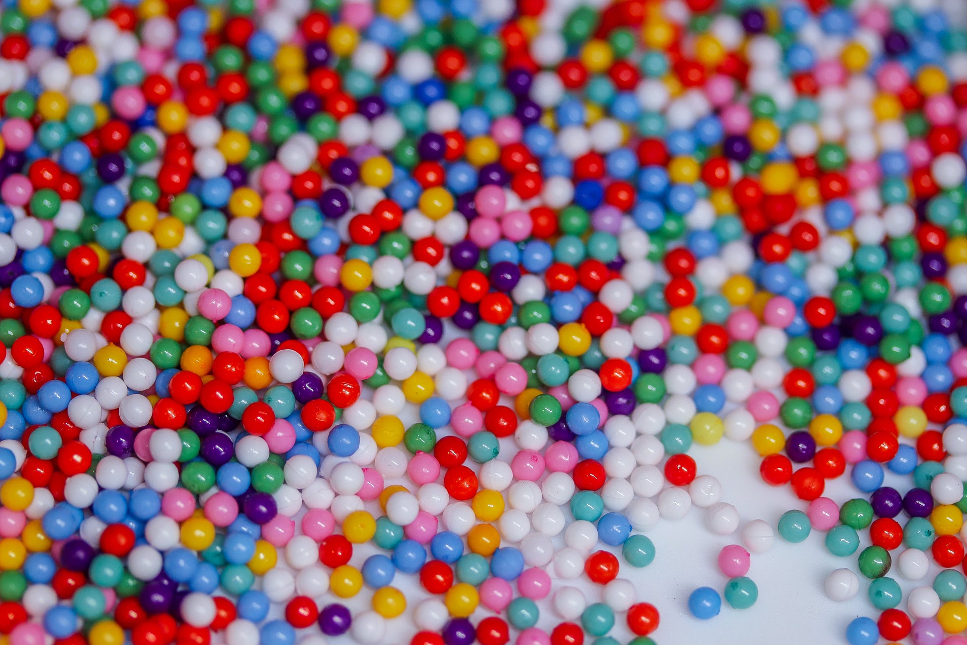 Rainbow 100s and 1000s fimo